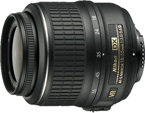 Nikon AF-S DX Nikkor 18-55mm F/3.5-5.6G VR - CeX (AU): - Buy